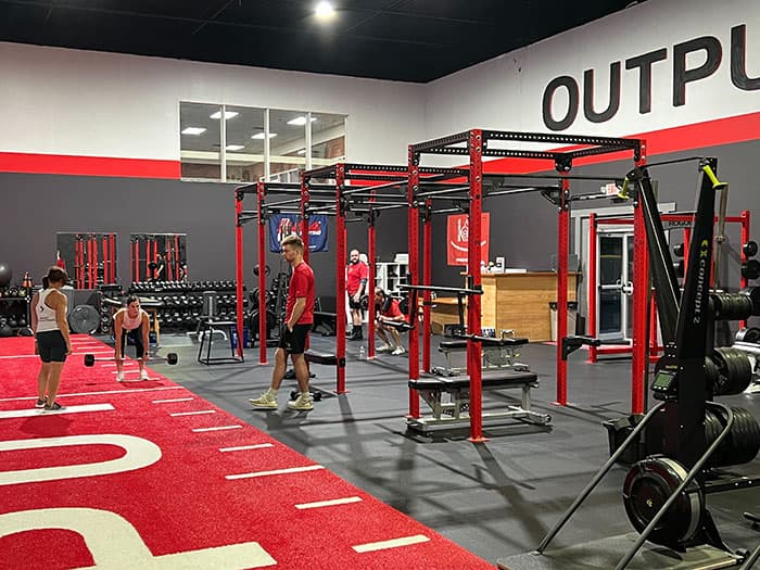 Personal Training Area