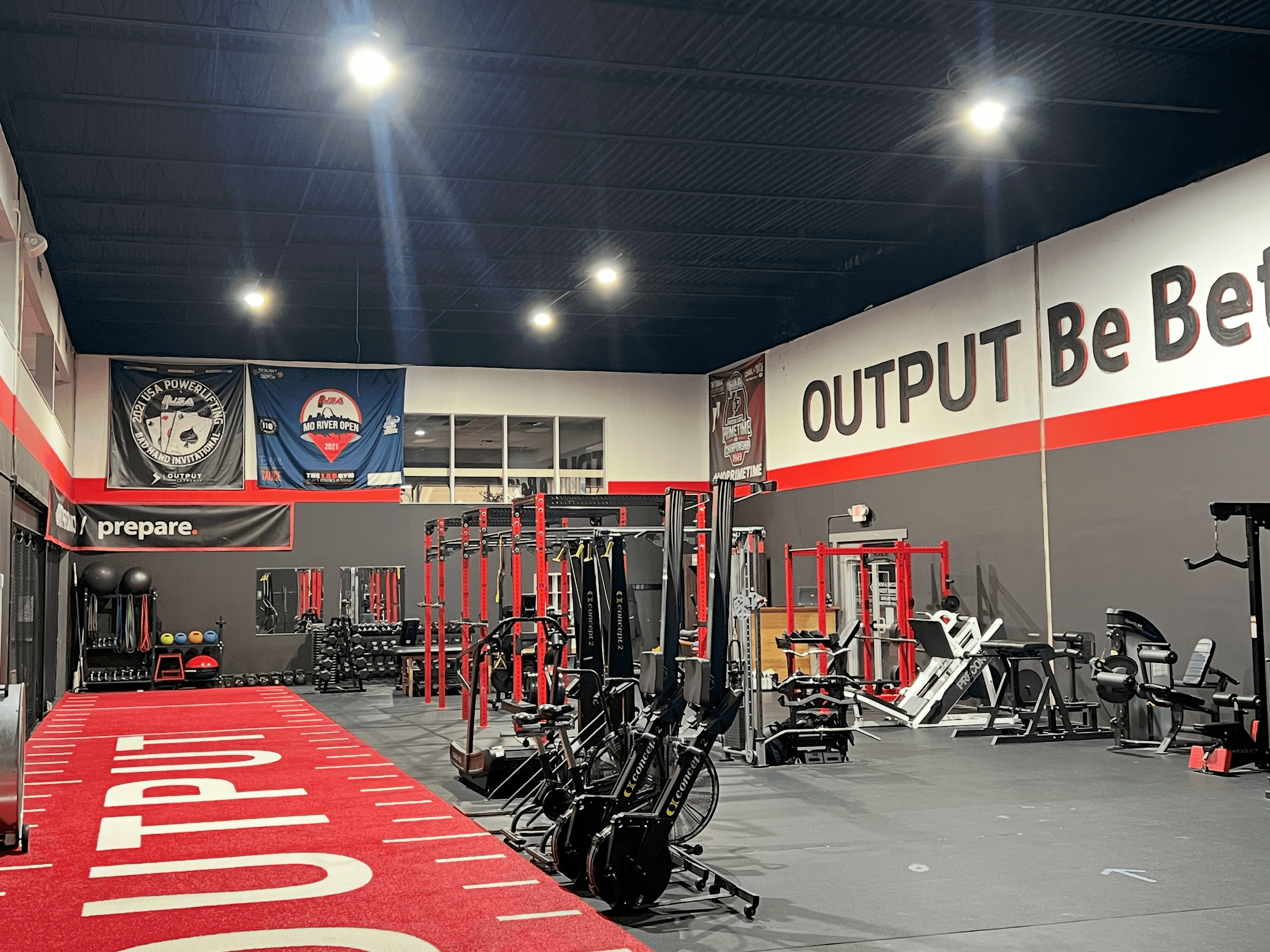 Output Performance fitness facility